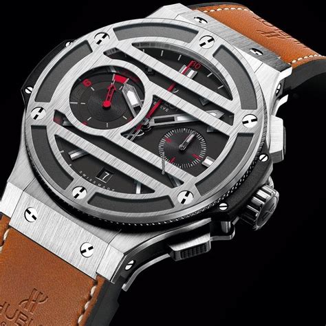 Hublot Big Bang Chukker Bang Facundo Pieres Titanium